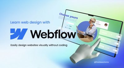 Webflow Masterclass-Design Website without Coding-Ideaextreme